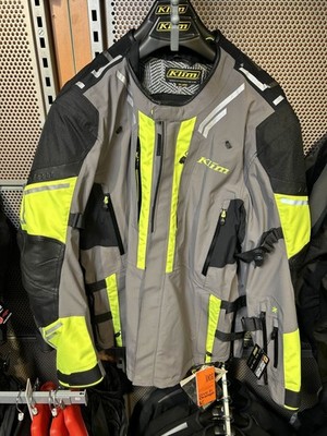 Klim Goretex Latitude Jacket, NWT, Hi Viz, Men's Size XXL