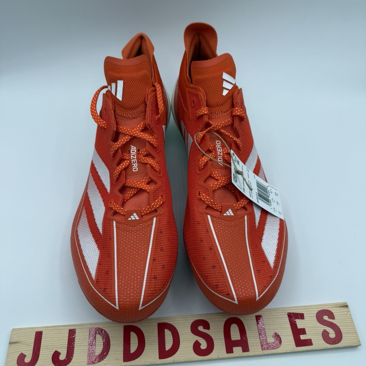 Adidas SM Adizero Electric Football Cleats Orange IH5031  display picture 2