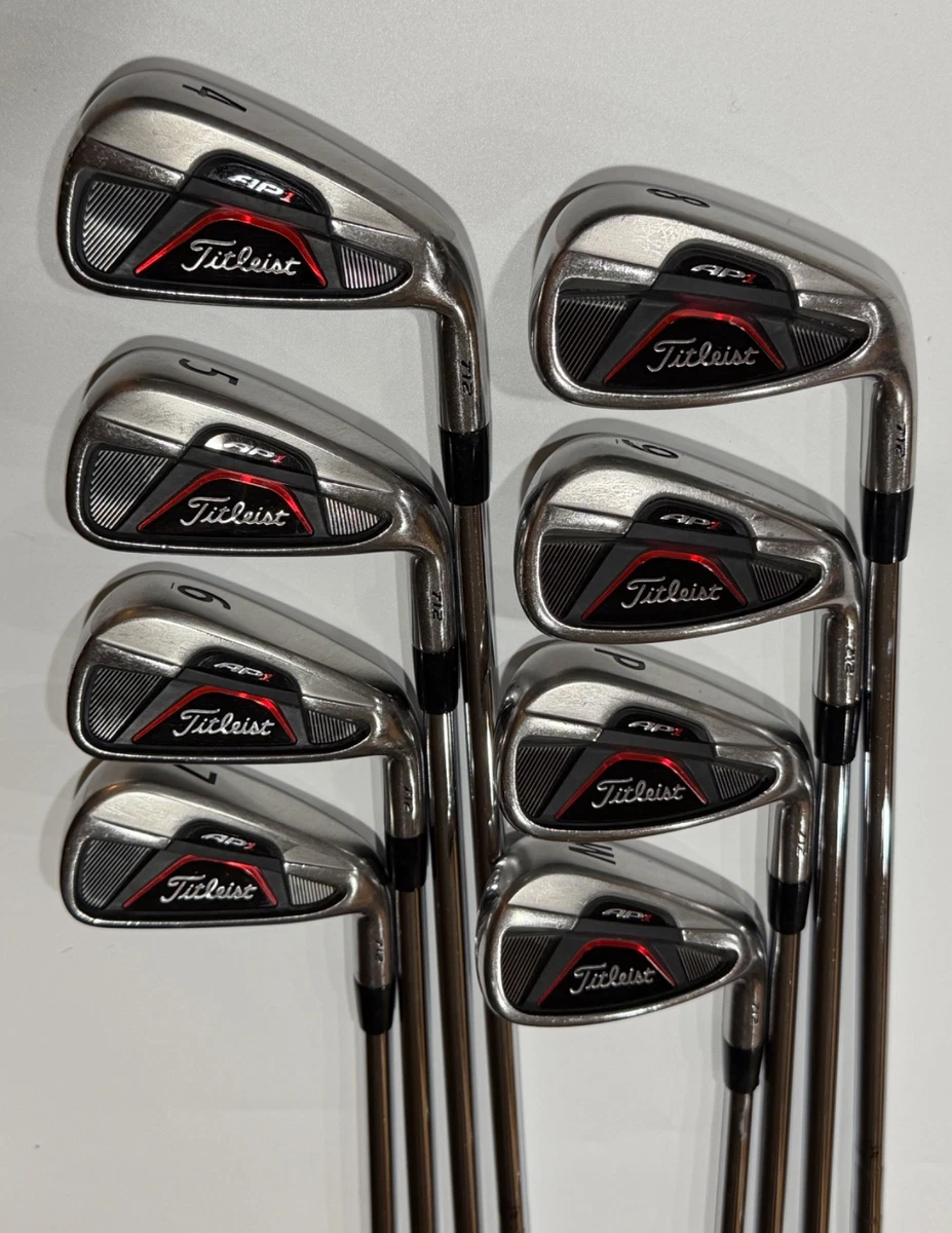 Titleist AP1 712 Iron Golf Clubs for sale | eBay