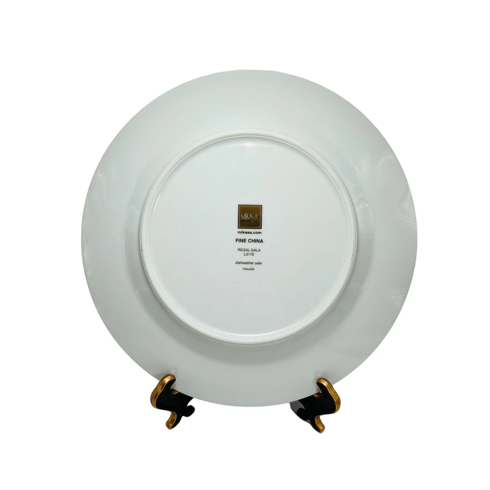 Plato de pan y mantequilla Mikasa Regal Gala L3170 8" Foto 3 de 4