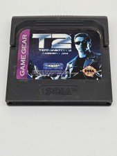 Terminator 2: Judgement Day T2 Sega Game Gear Untested