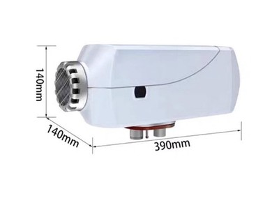 5000W Diesel Heating Parking Heater Air Heating Remote Control For Car 12V 24V 