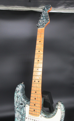 1995 Fender Custom Shop Blue MOTO Stratocaster | eBay