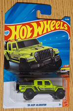 2026 Hot Wheels 2020 Jeep Gladiator 14/250 Truckin Along JJH91 Green