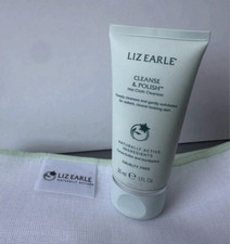 Liz Earle Cleanse & Polish Hot Cloth Cleanser 30ml Deep Cleansing Exfoliation