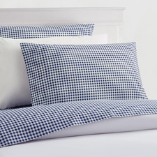 Laurel Mayfair Laurel Mayfair 250 Thread Count 100 Cotton Gingham Sheet Set