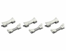 3 SET END LINK PIECE FOR VINTAGE OYSTER WATCH BAND ROLEX DATE WATCH 19MM 78350