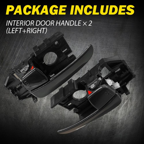 For 2001-2006 Hyundai Elantra Inner Inside Door Handle Front Left + Right 2PCS - Bild 8 von 15