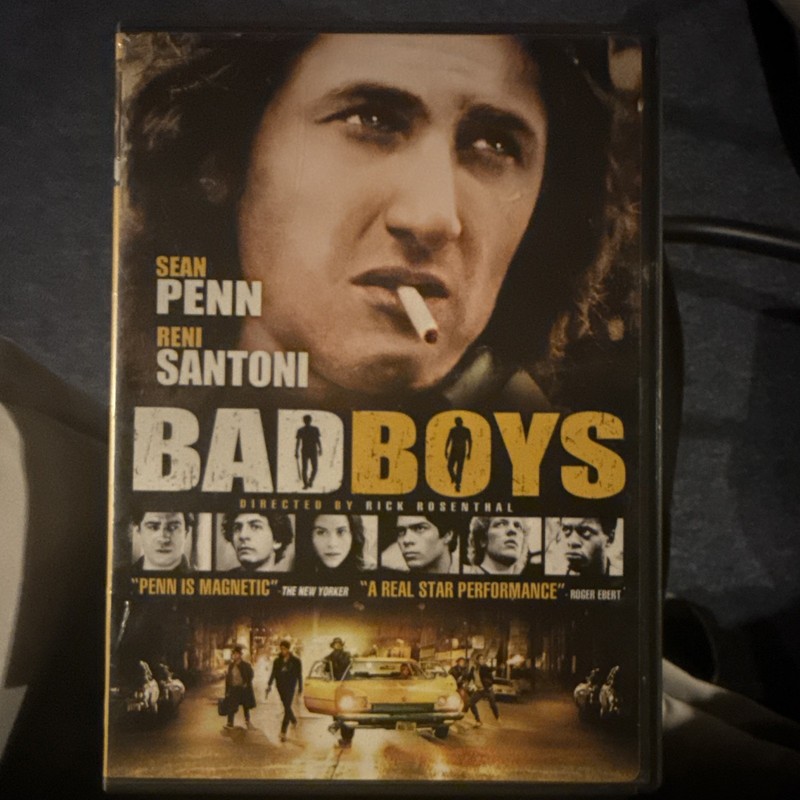 Bad Boys DVD Movie Tall/DVD Case Sean Penn Reni Santoni Rick Rosenthal