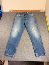 Vintage Levi s 540 Relaxed Fit Jeans Made in USA 38x32 Brown Tab