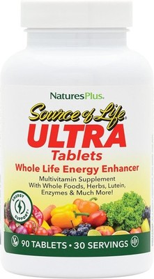 Natures Plus Ultra Source of Life, 90 tablets (includes Iron)
