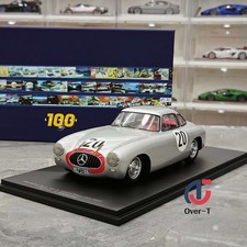 1/18 Spark 1952 Le Mans Mercedes 300SL runner-up resin MODEL CAR 