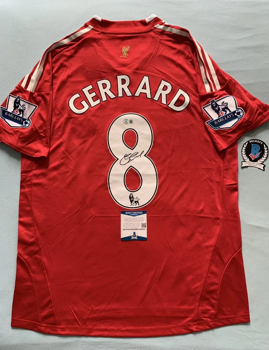 Steven Gerrard Soccer Original Autographed Items for sale | eBay