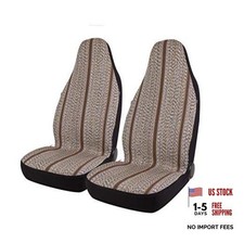 Baja Blanket Bucket Seat Cover for Car, Truck, Van, SUV - Airbag Brown