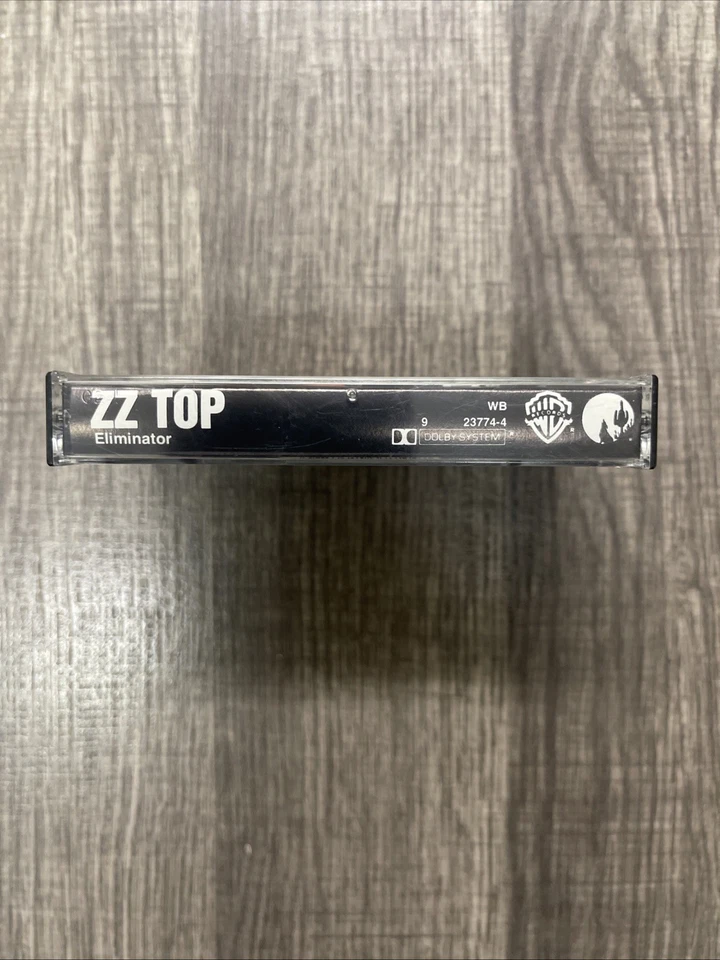 ZZ Top - Eliminator Audio Cassette (1983) (Warner Bros.) - Image 2 of 4
