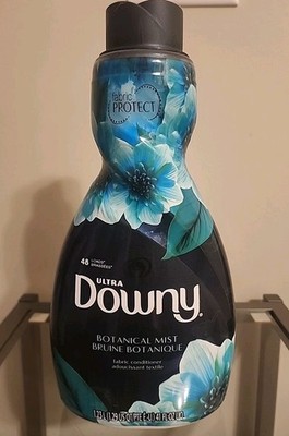 Downy Ultra Infusions Liquid Fabric Conditioner Botanical Mist 41 oz