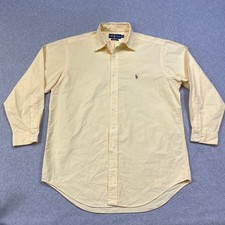Vintage Polo Ralph Lauren Oxford Mens Size 16 32/33 Classic Fit Hong Kong