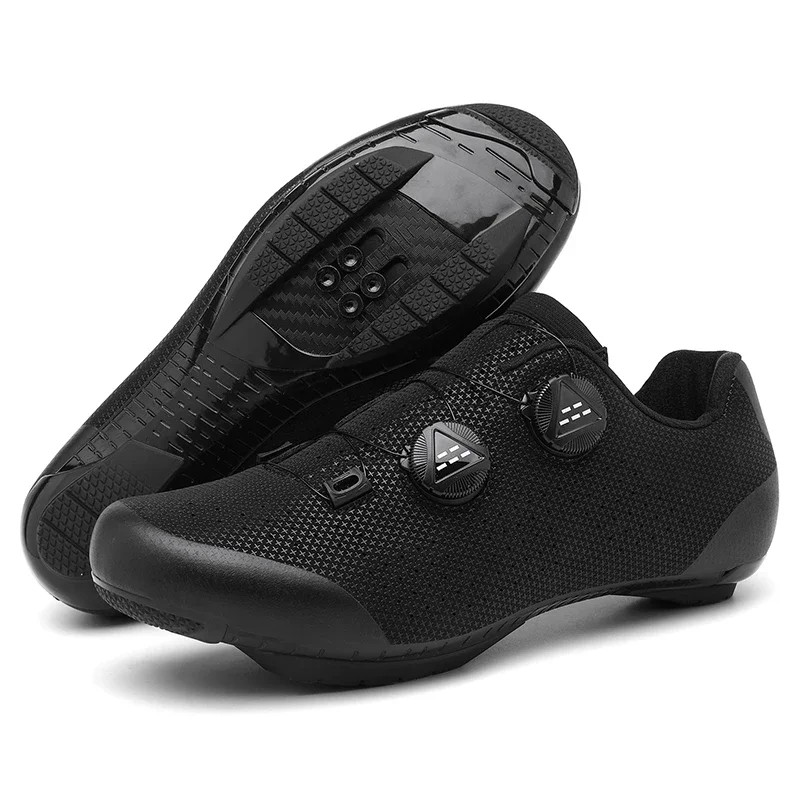 Flat Pedal Shoes Men Breathable Racing Speed Bicycle Outdoor Shoes