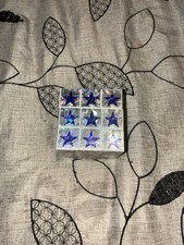 Magic Multicolor 3x3x3 Cube Twist Puzzle   Star Pattern Plastic Toy