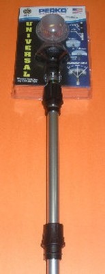 Perko 1470DP4CHR Delta Universelle Sternpollerleuchte 36''