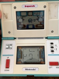 Game & Watch Nintendo Multi Screen Squish MG-61 Works READ!