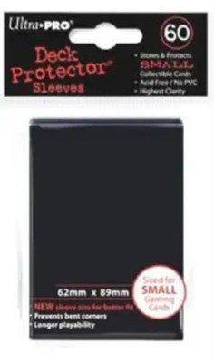 Black Protector (small) (60) | Ultra Pro! | EAN 74427829643