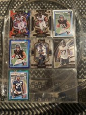 2025 Donruss Optic Blue Prizm #225 Jayden Higgins & (6) Cards