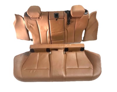 14-20 BMW 430I 440I F36 Gran Coupe Rear Split Seat Back Bench Saddle Brown OEM