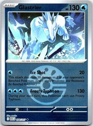 Glastrier (Friend Ball) 054/217 Mega Evolution Ascended Heroes Reverse Holo