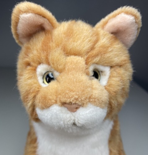 Webkinz Signature Orange Tabby Cat Plush WKS1016 Stuffed Animal Ganz - No Code - Picture 5 of 13