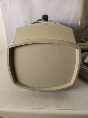 Electrolux Bidone Aspiratore Vintage Modello 1521 Blu Con Testina Alimentazione Testato/Funzionante - Foto 6 di 17