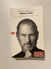 Walter Isaacson Steve Jobs autorisierte Biografie SPIEGEL-Bestseller Apple Buch