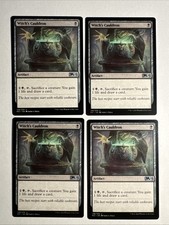 4x Mtg Core Set 2021 M21 Witch‘s Cauldron NM/M Magic The Gathering