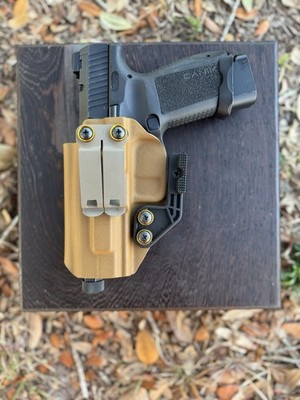 IWB Kydex Holster for Canik TP9 SF /SFX / Elite Combat - Optic Ready