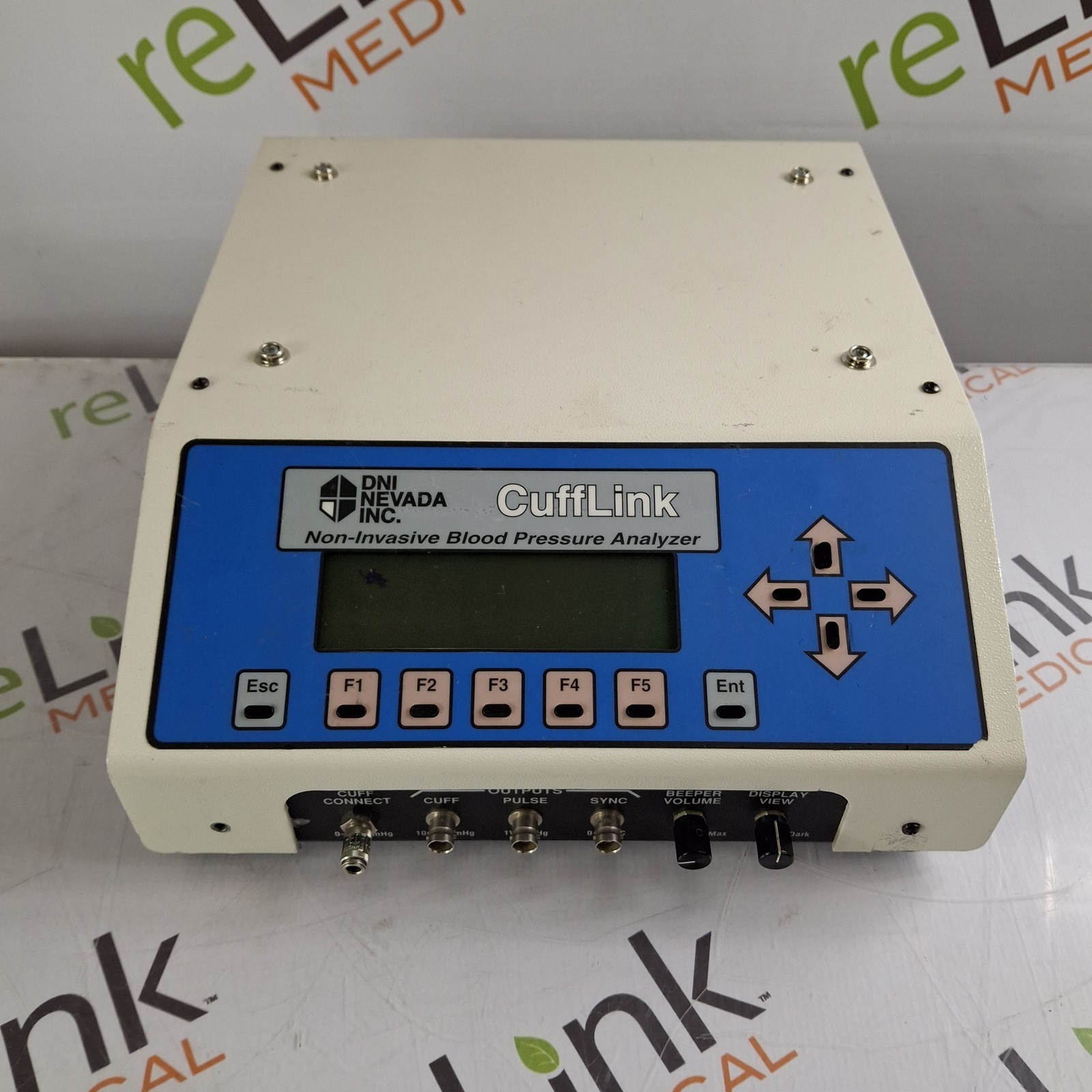 Dynatech DNI Nevada Fluke Cufflink Non-Invasive BP Analyzer