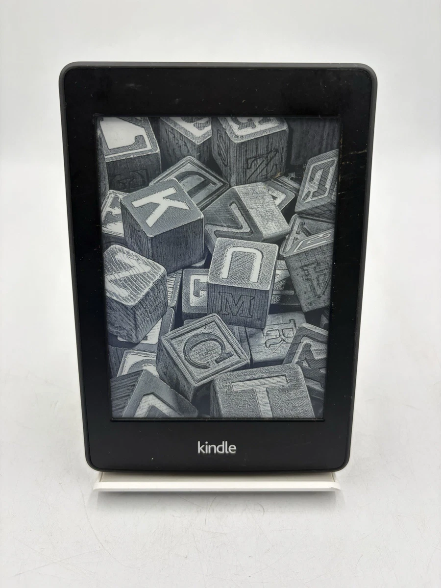 亚马逊Kindle Paperwhite (7th Generation) 黑色电子书阅读器| eBay