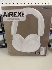 AiREX AiREX PRO Bluetooth Over-Ear Headband Headphones Noise Isolation White