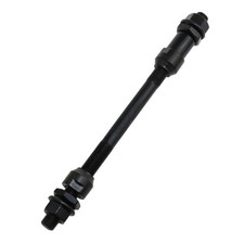 1 Piece Bike Axle 6.89 Inch 3/8 Inch 26 TPI Multi-Speed Rear Hub