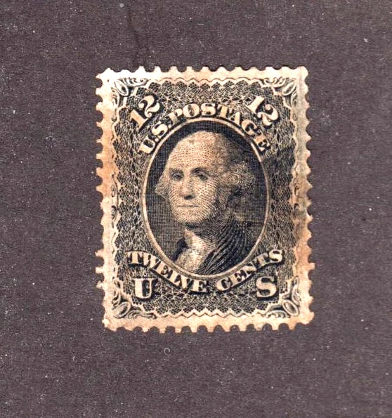 1861-1870 Year of Issue Used US Stamps (19th Century) for sale | eBay