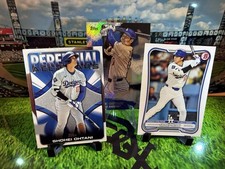 2026 Topps Shohei Ohtani 3 Card Lot LA Dodgers