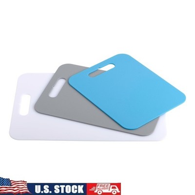 3 Piece Cutting Board Set Durable Nesting Chopping Boards Dishwasher Safe New