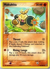 Pokemon Card - Makuhita 65/107 Deoxys Common Lightly Played on eBay