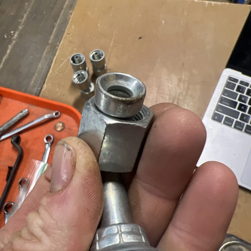 Gates 8G-8FJX90M - G25180-0808 Hydraulic Hose Fitting - Image 3 of 3