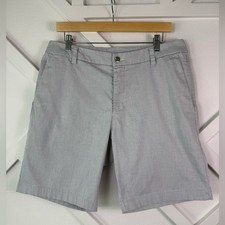 Lululemon Commission Grey Shorts Classic 9" Chino Athleisure LM7AK7S Size 34