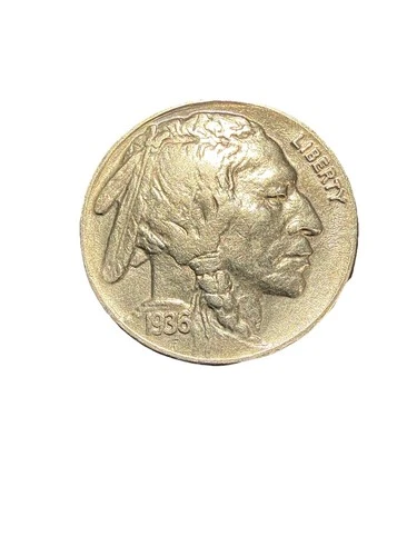 1936-P Buffalo Nickel Full Date Philadelphia Mint Coin