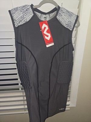 NEW!!!  Men s Size L McDavid HEX Sleeveless 5-Pads Shirt  NWT!!!