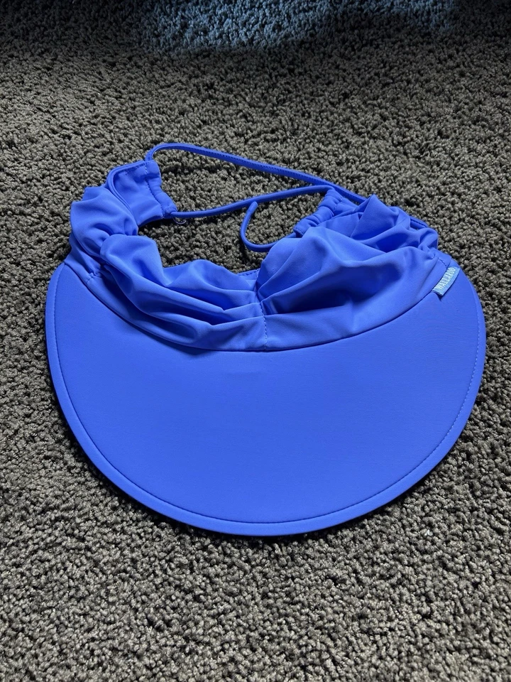 Sombrero Wallaroo para mujer visera púrpura ropa deportiva playa piscina Foto 4 de 4