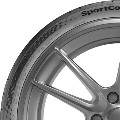 Continental SportContact 7 225/40 ZR19 (93Y) XL EVc, mit Felgenrippe - Bild 1 von 2