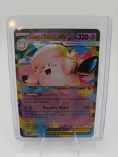 Pokemon Mega Evolution Perfect Order Mega Clefable EX Holo #31/88