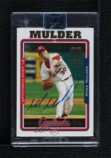 2018 /56 Mark Mulder (2005 Topps Update) #05TUH-84 Buyback Auto 9ad